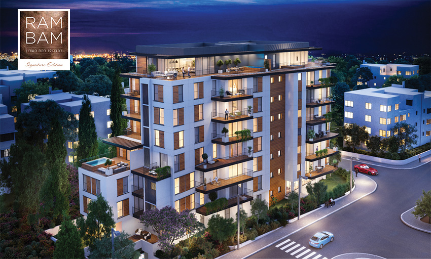 Efgad Group - Engineering & Construction Company Ltd. - 10 Rambam St., Ramat HaSharon (Illustration)