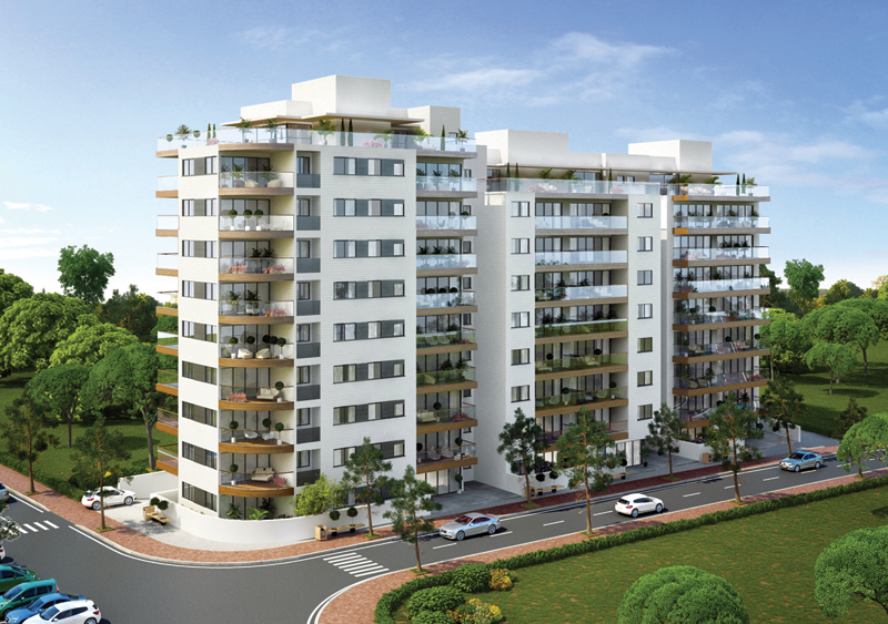 Z.F. Development and Construction - 1-5 Harav Eliyahu Haba St., Tel - Aviv | Z.F. Development and Construction