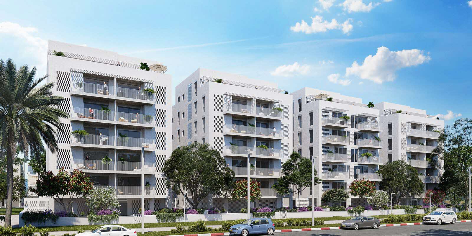Bait VeGag Leading Urban Renewal - David Ha'Melech , Tel-Aviv
