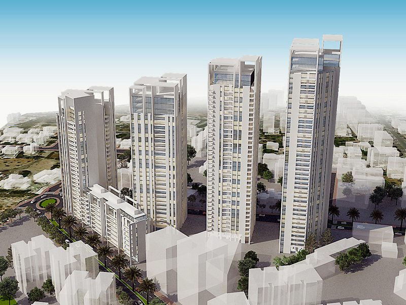 The Urban Renewal Corporation - Next Bat Yam Project, Sha'ar HaIr