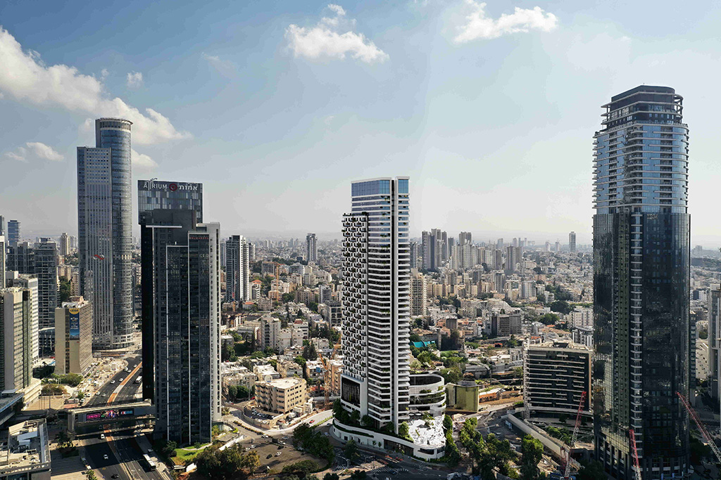 מילוסלבסקי אדריכלים בע"מ - דיור מוגן רובינשטיין, גבעתיים