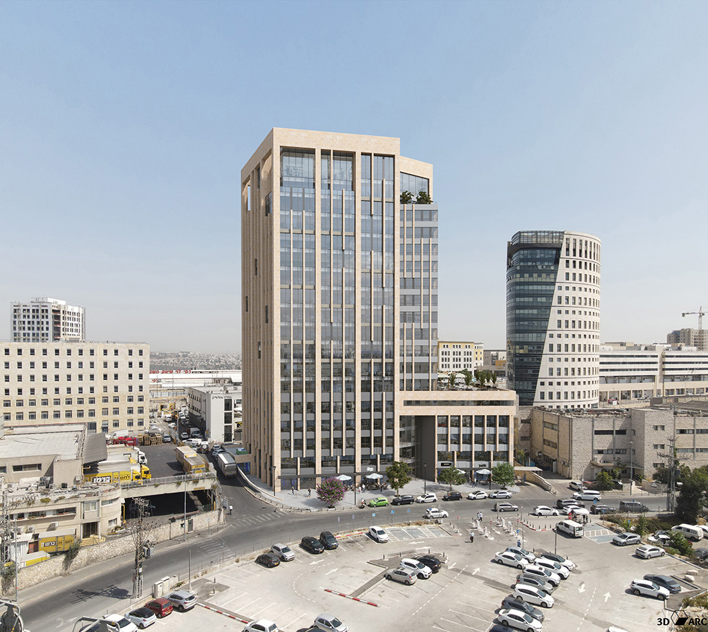 קבוצת בית ירושלמי (BY) - פרויקט בית עומר קבוצת בית ירושלמי (BY) - פרויקט בית עומר
