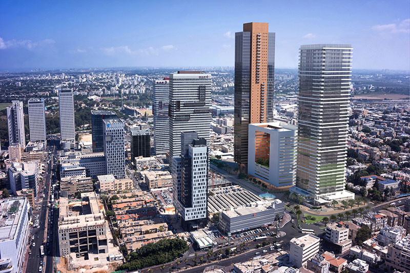 בר לוי דיין אדריכלים ומתכנני ערים - מתחם הכשרת הישוב במתחם העסקים של בני ברק בר לוי דיין אדריכלים ומתכנני ערים - מתחם הכשרת הישוב במתחם העסקים של בני ברק