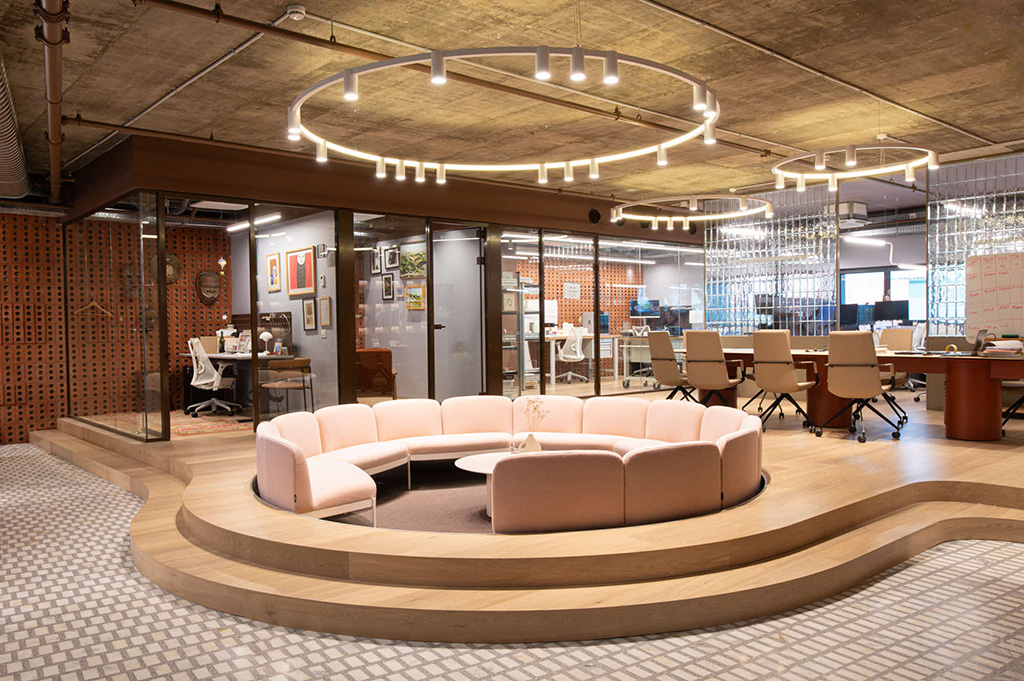 Auerbach Halevy Architects - Interior design of Auerbach Halevy Offices, Lod.