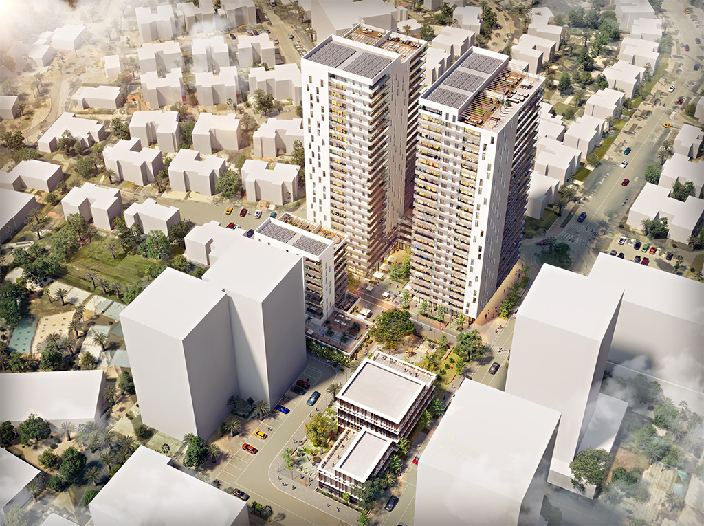 Yozmot Real Estate - Lod Camel Aerea 