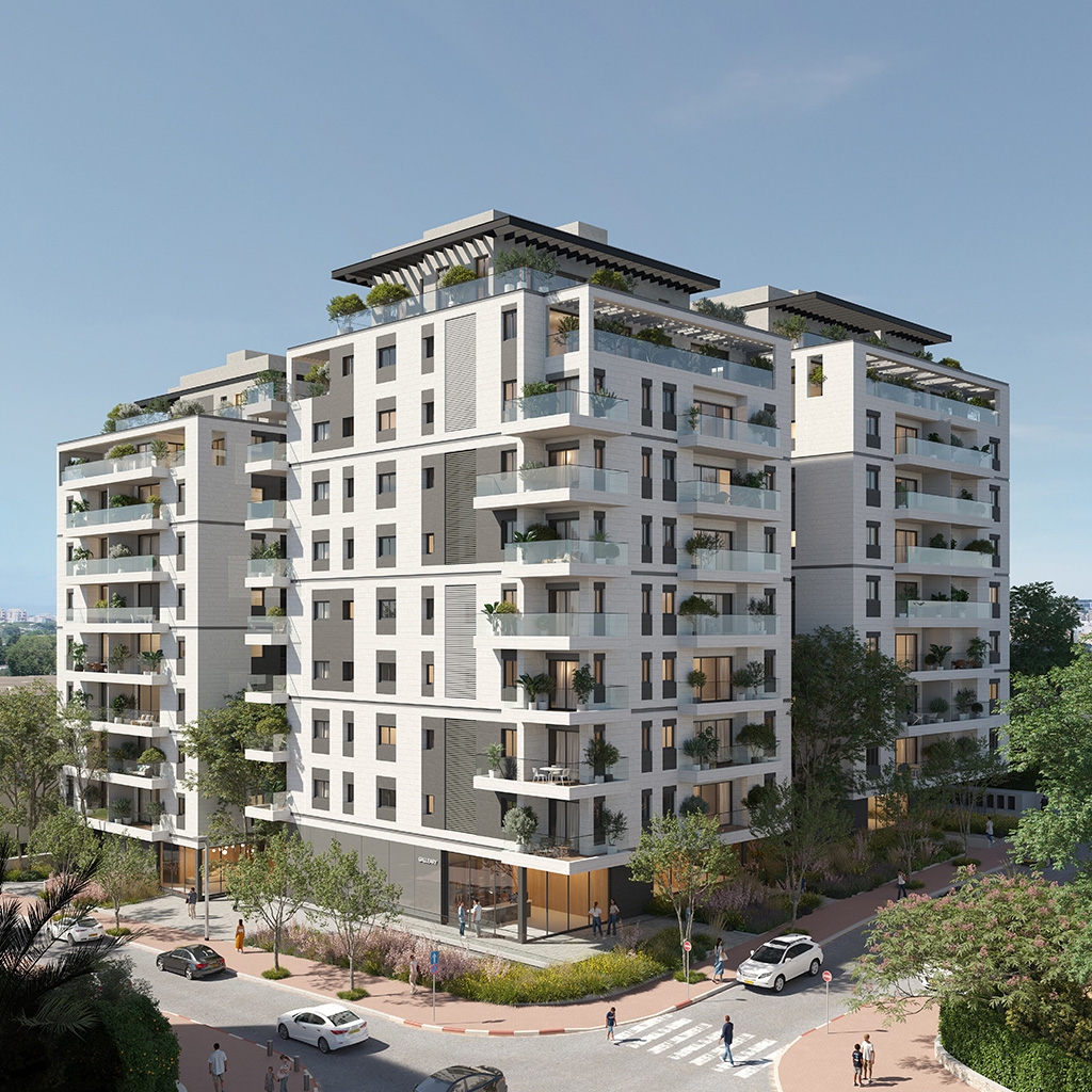 Bonei HaTichon - DE FOUR, Petach Tikva