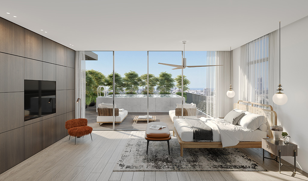 Brosh Group - Bedroom