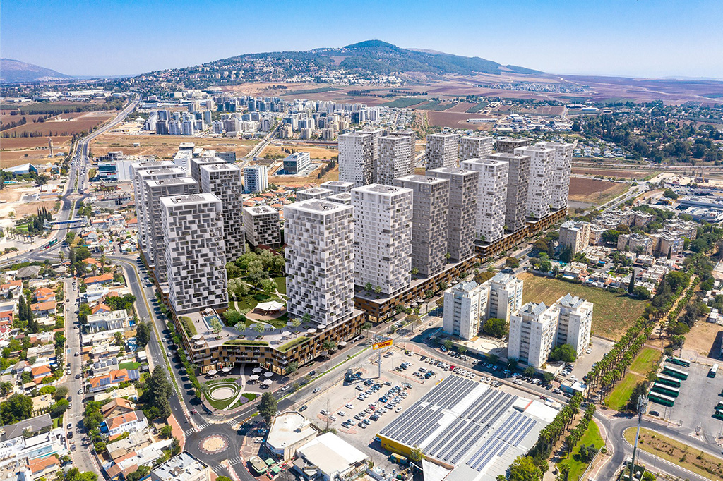 ערן מבל ארכיטקטורה ובינוי ערים  בע"מ - התחדשות עירונית עפולה