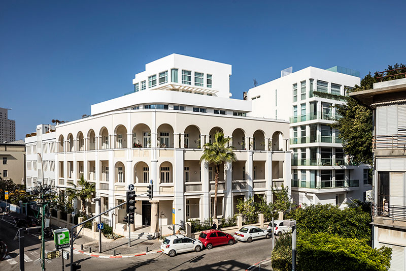 Barre-Levie Dayan Architects & Urban Planners - Lenox-Nachmani Complex, Tel Aviv