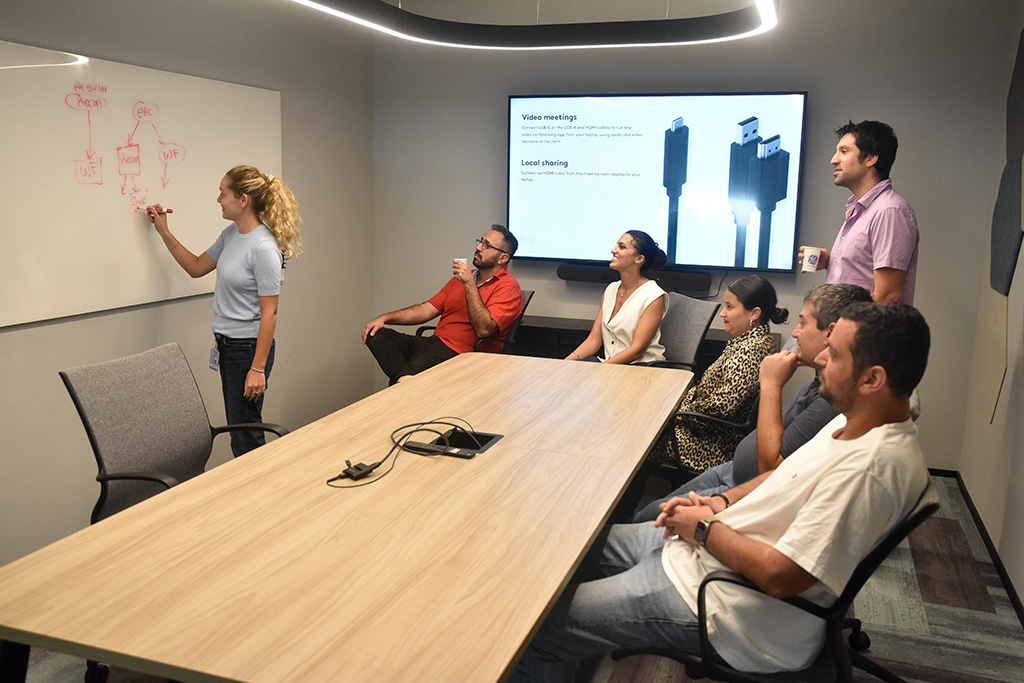 GE Healthcare Israel - Atmosphere