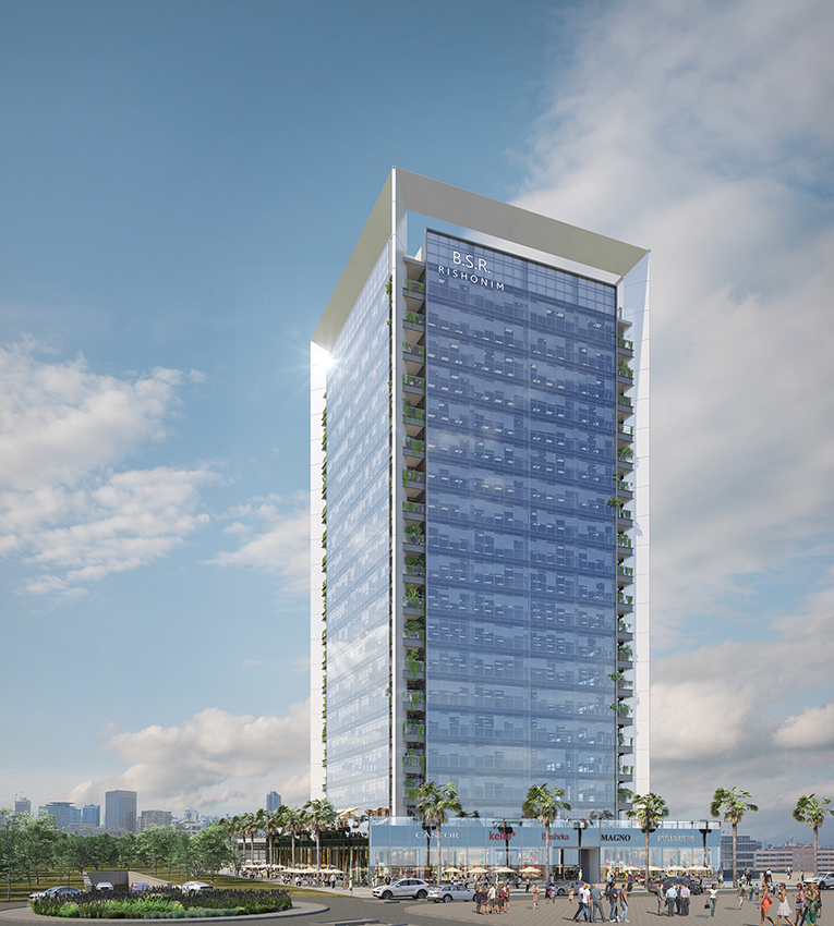Eran Mebel Architecture & Urban Planning Ltd. - BSR Tower, Rishon LeZion