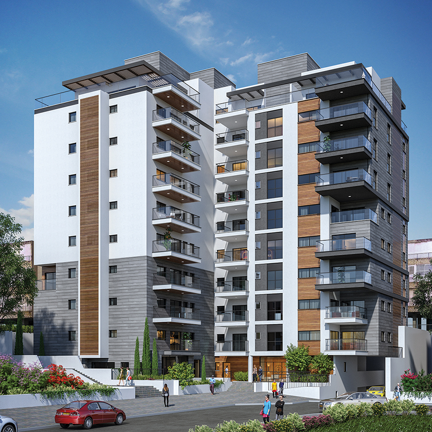 Z.F. Development and Construction - 18 Nordau St., Ramat Gan