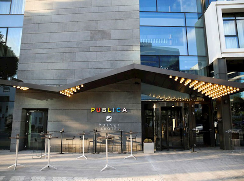 Fadlon Group - Publica Hotel, Herzliya