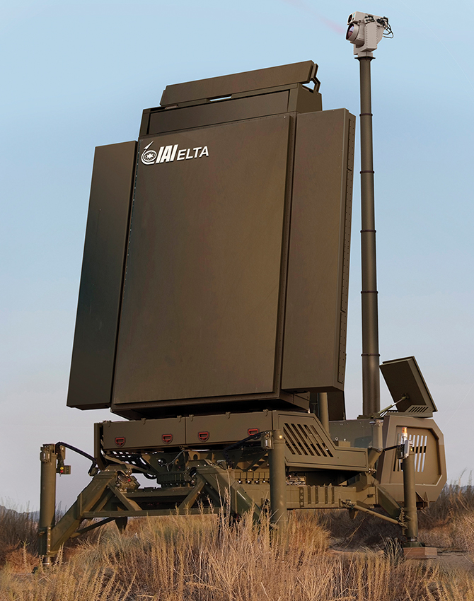 ELTA Systems Ltd. - MS-MMR – Multi-sensor Multimission Radar