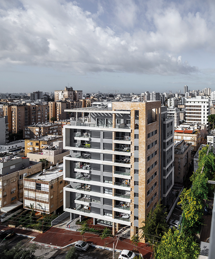 Auerbach Halevy Architects & Engineers Ltd. - 14 PinKas St., Ramat Gan