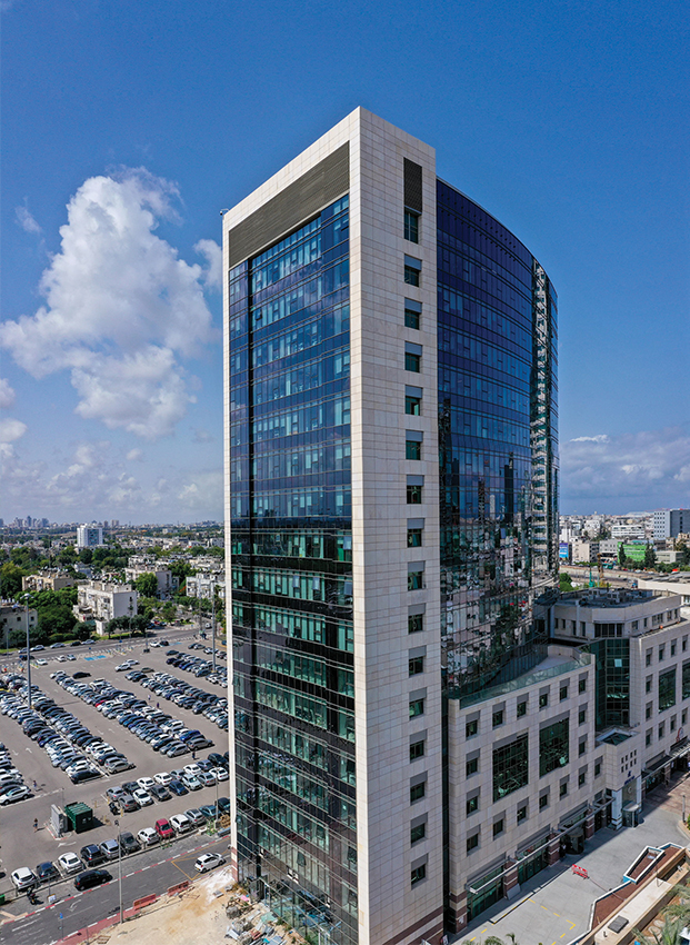 Shitufit Construction Co. Ltd. - Edgar C Office Tower, Tel Aviv