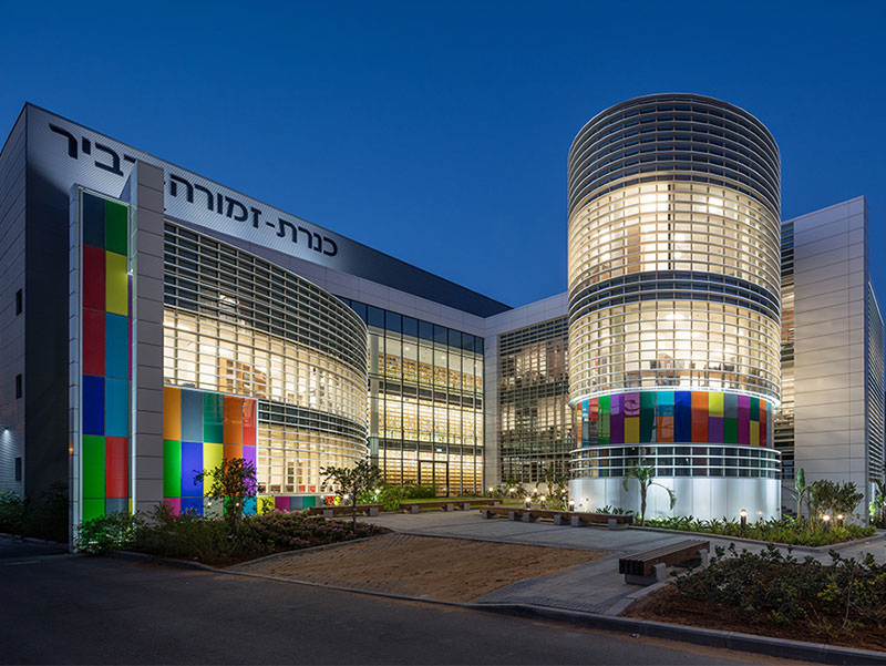 Auerbach Halevy Architects & Engineers Ltd. - כנרת זמורה דביר - מרכז לוגיסטי ומשרדים
