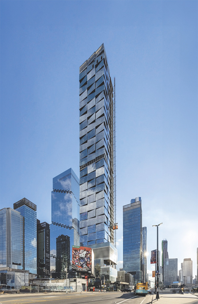 Moshe Tzur Architects & Town Planners Ltd. - 450 11th Avenue, NY