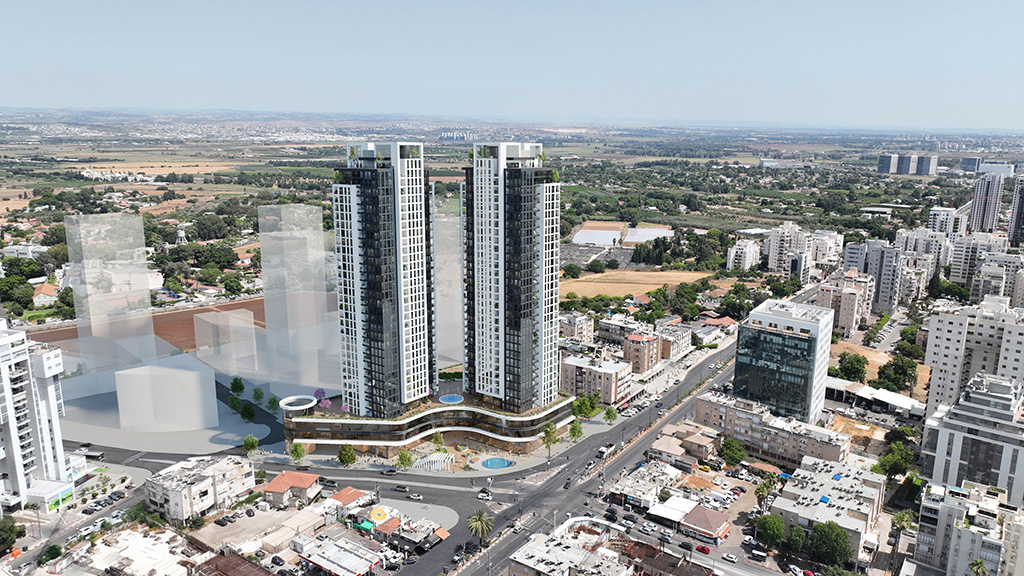 Ashli Construction Company Ltd. and Li-Ran Initiation and Investments Ltd. - ME Lev Ha'Ir, Hod HaSharon