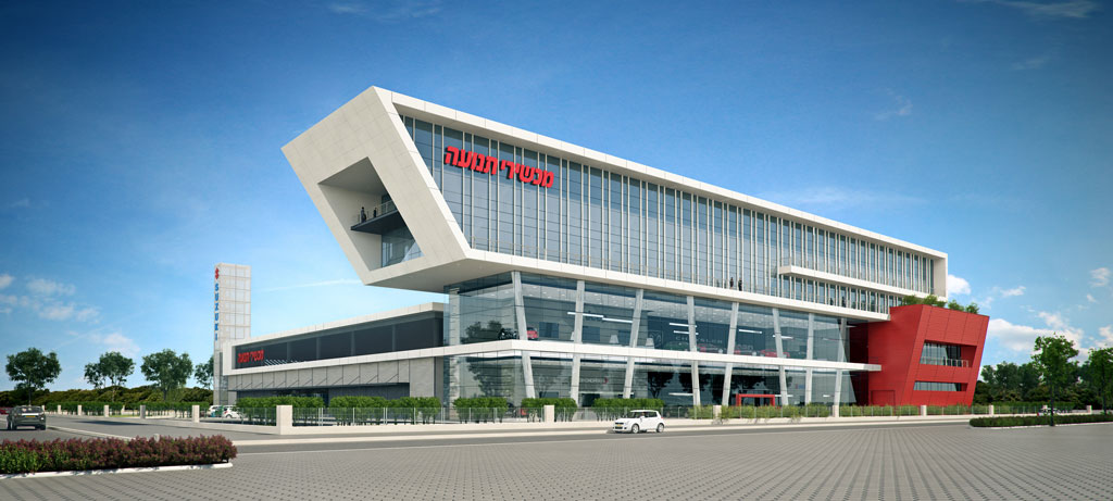 Automotive Equipment Group - New Company Headquarters, Rishon LeZion
