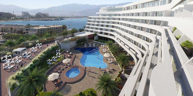 Yossi Avrahami Civil Engineering Works Ltd. - SEA SIDE – Eilat