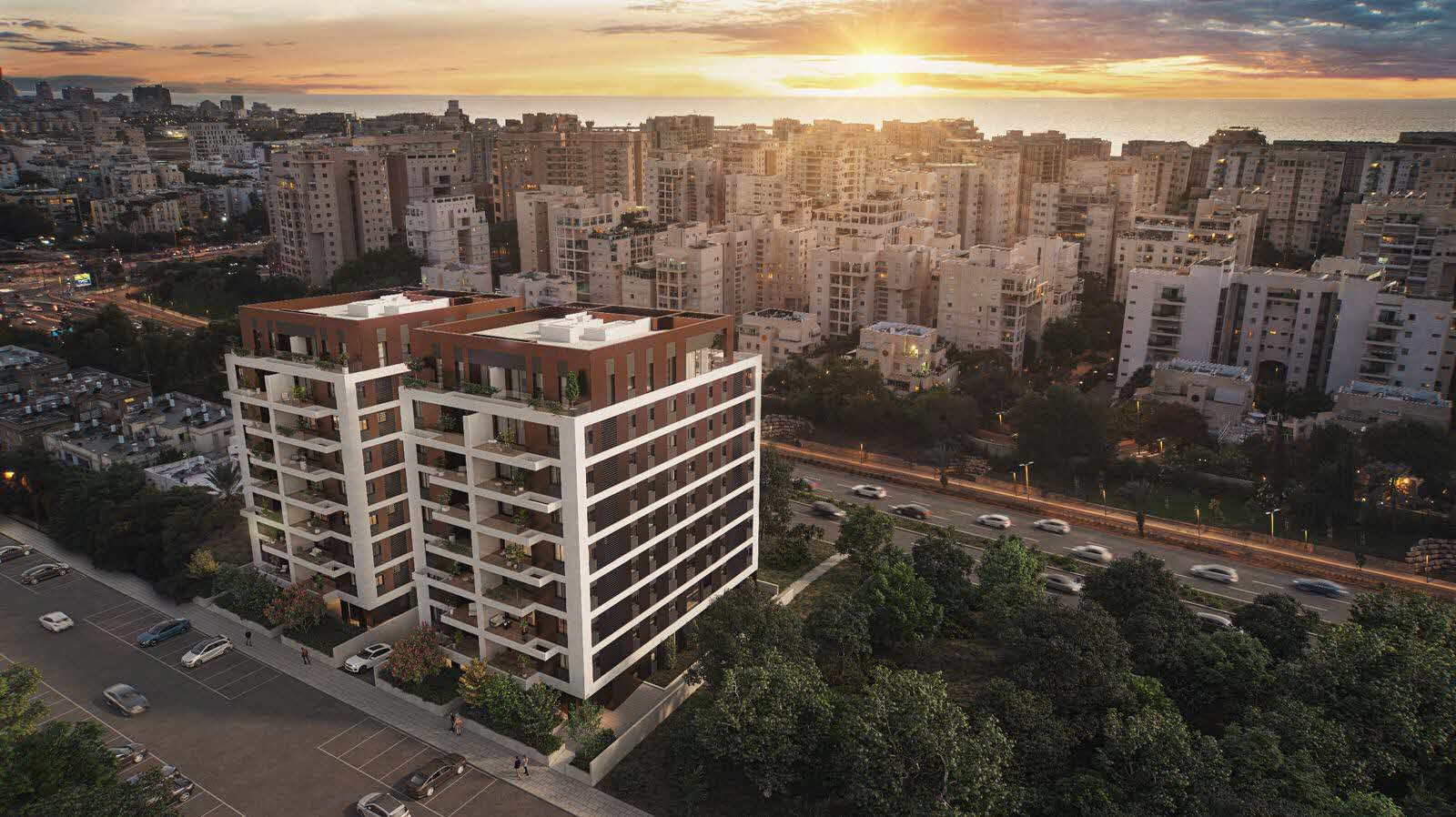 Bait VeGag Leading Urban Renewal - Ha’amoraim 11-13, Tel-Aviv