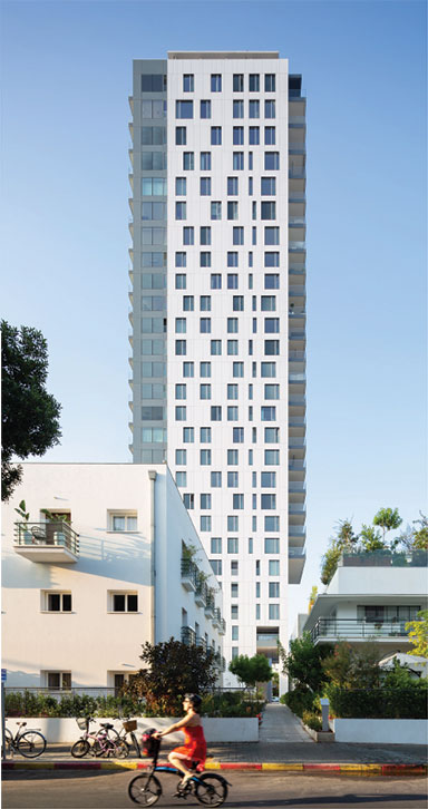 משה צור אדריכלים בוני ערים בע”מ - אסותא באוהוס ווילאג', תל אביב