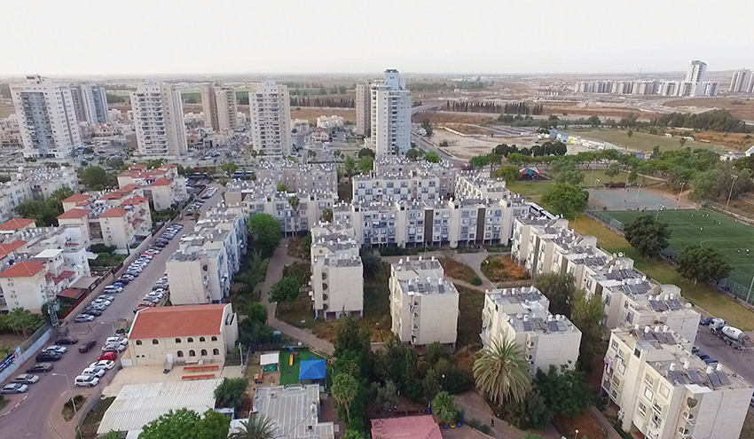 שערי ישראל ייזום ופיתוח בע"מ - לפני - קרית גת שערי ישראל ייזום ופיתוח בע"מ - לפני - קרית גת