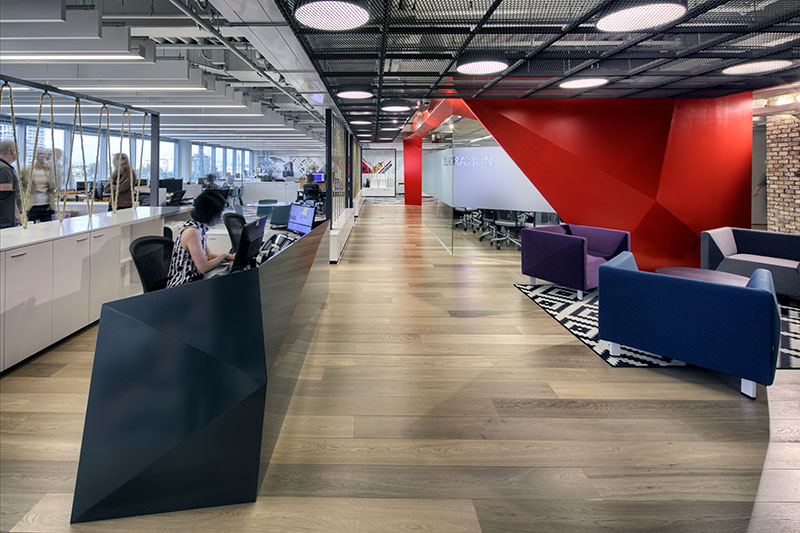 Auerbach Halevy Architects & Engineers Ltd. - משרדי SABER רמת-גן