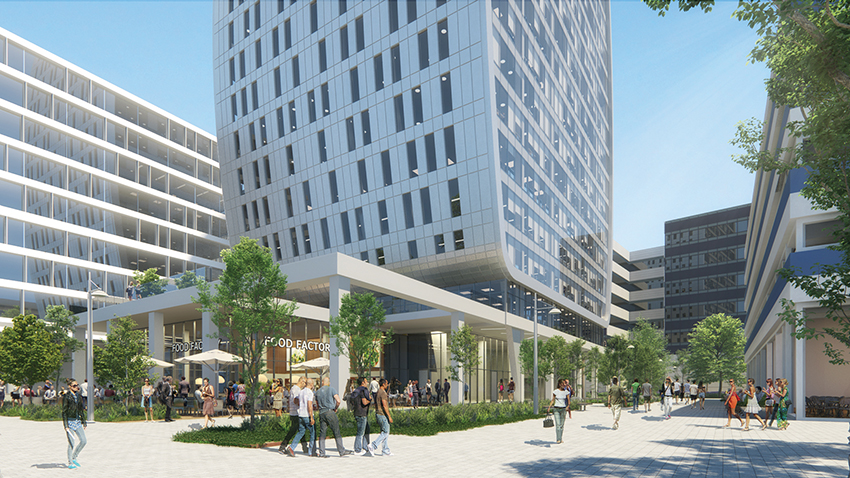 Auerbach Halevy Architects & Engineers Ltd. - 16 Raoul Wallenberg Tower, Tel Aviv