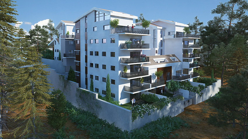 Greenberg Shneor, Real Estate Initiation Ltd. - 5th-7th Shoham St., Haifa Project