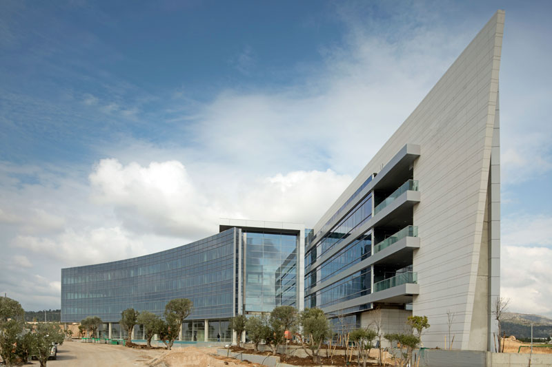 Gordon Architects and Urban Planners Ltd. - Tower No. 1, Bar-Lev High-Tech Park