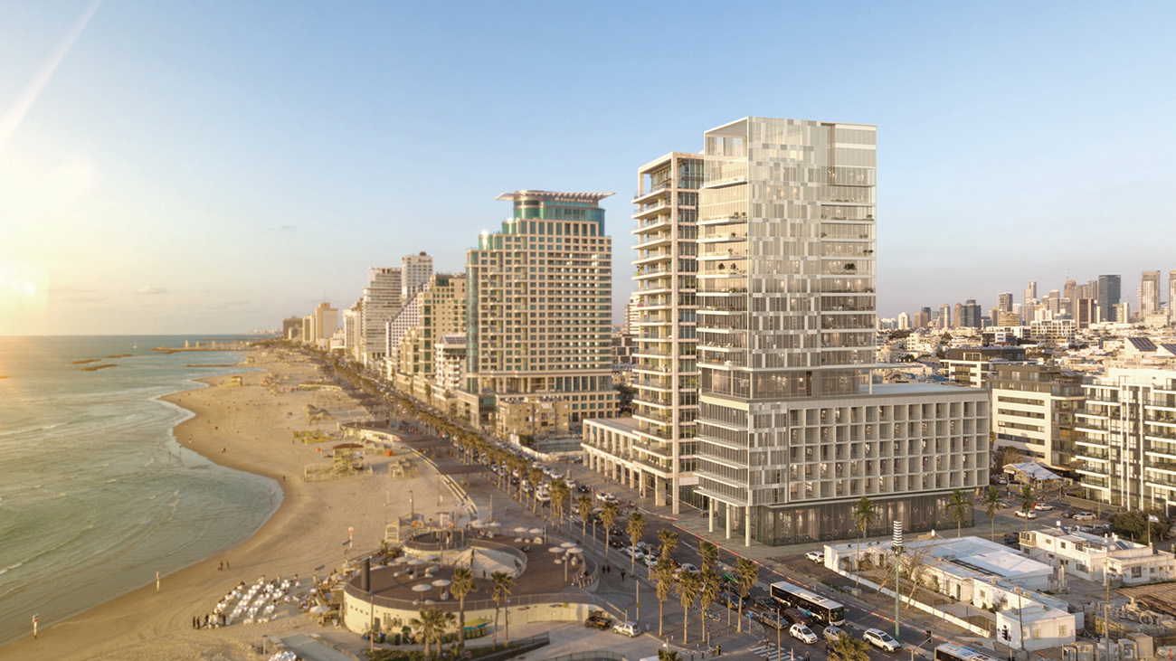 Aviv Group - Herbert Samuel SIX-8, Tel Aviv