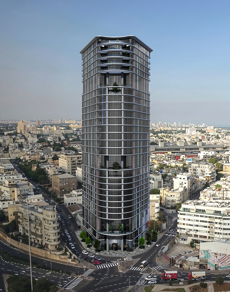 מילוסלבסקי אדריכלים בע"מ - לבנדה, תל אביב