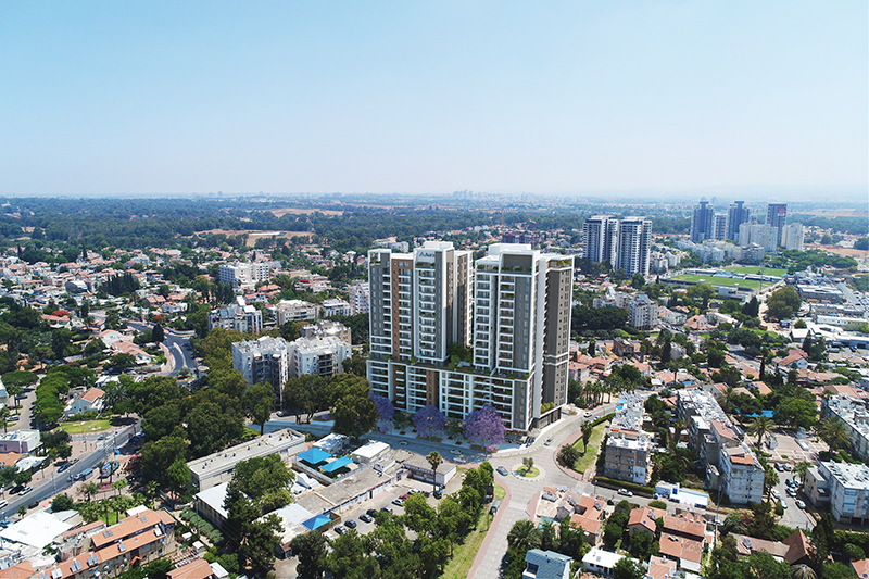 אאורה ישראל יזמות והשקעות בע"מ - פרויקט אאורה רמת השרון אאורה ישראל יזמות והשקעות בע"מ - פרויקט אאורה רמת השרון
