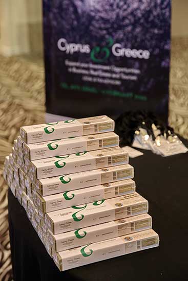Stelios Americanos & Co LLC - אירועים Stelios Americanos & Co LLC - אירועים