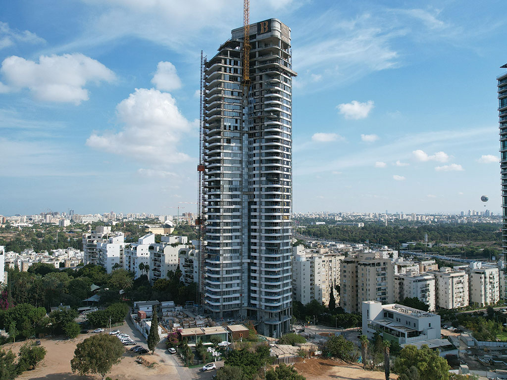 אלקטרה בנייה בע"מ - מגדל בראשית בבלי
