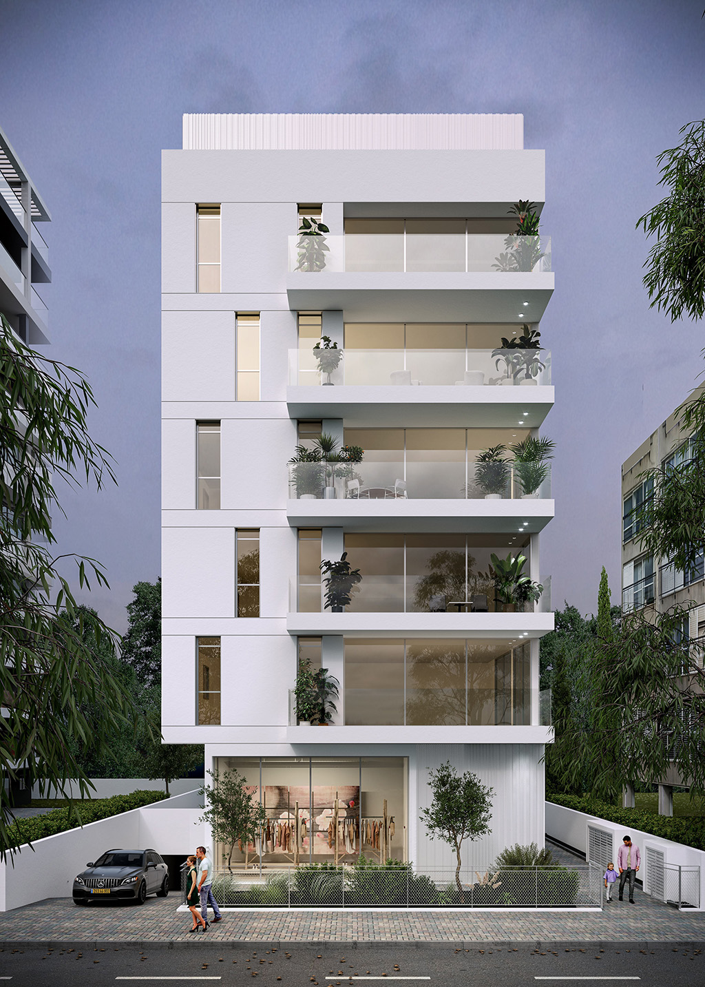 IsraMich Investments Ltd. - 12 Geula, Tel Aviv