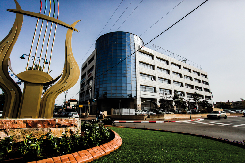 Aspen Group Ltd. - Properties in Israel