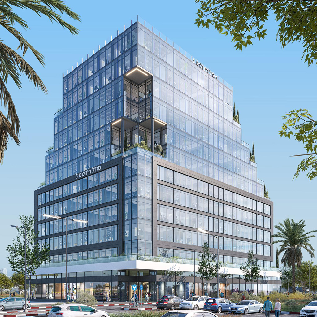 Zevik Rosenberg Kiryat Yaholom Investments Ltd. - 3
