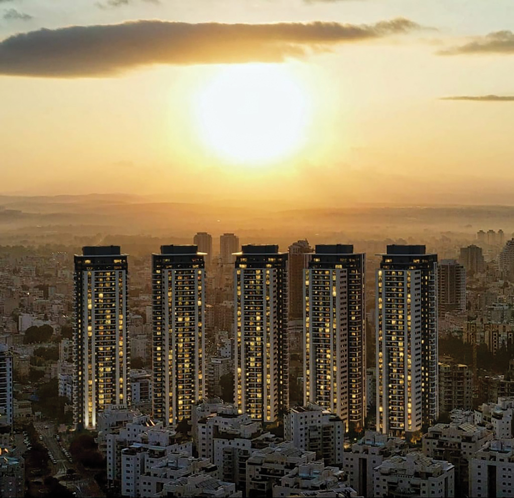 י.ח. דמרי בנייה ופיתוח בע"מ - Nave Park, פתח תקווה