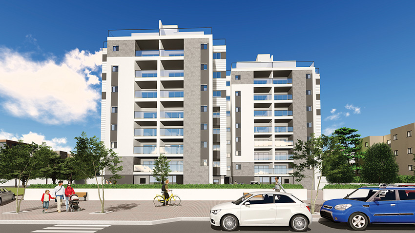 Maoff Initiation and Building Ltd. - 32-34 Mahrozet St., Bat Yam