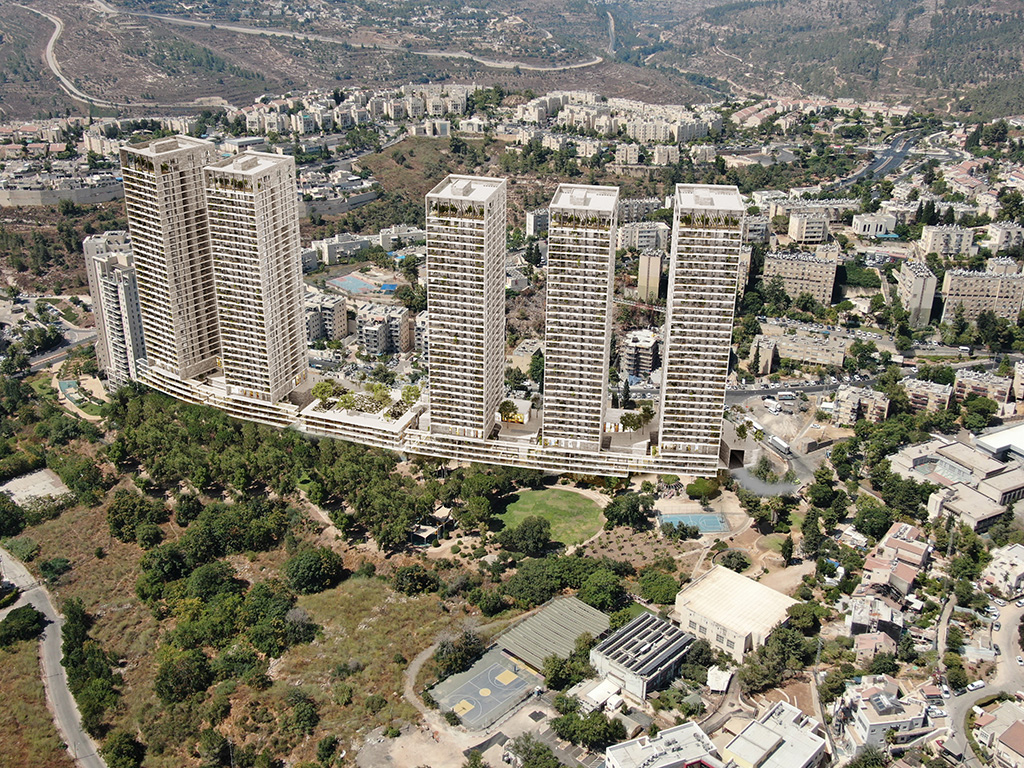 בר לוי אדריכלים ומתכנני ערים - התחדשות עירונית, Garda, ירושלים