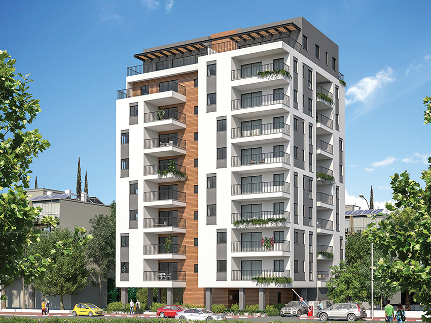 Grofit - Haroe project in Ramat Gan