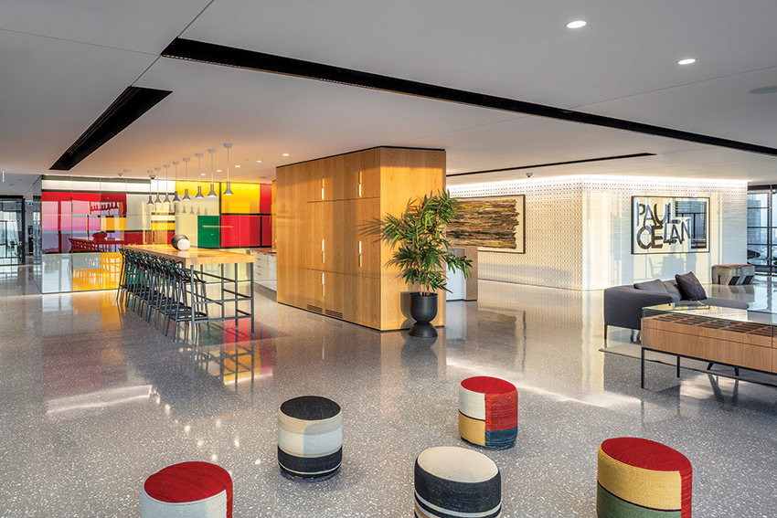Auerbach Halevy Architects & Engineers Ltd. - SVB Offices, Tel Aviv