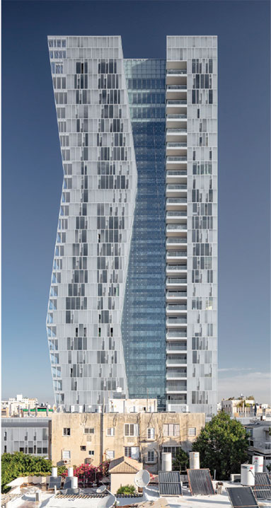 Moshe Tzur Architects & Town Planners Ltd. - Arlozorov 17, Tel Aviv