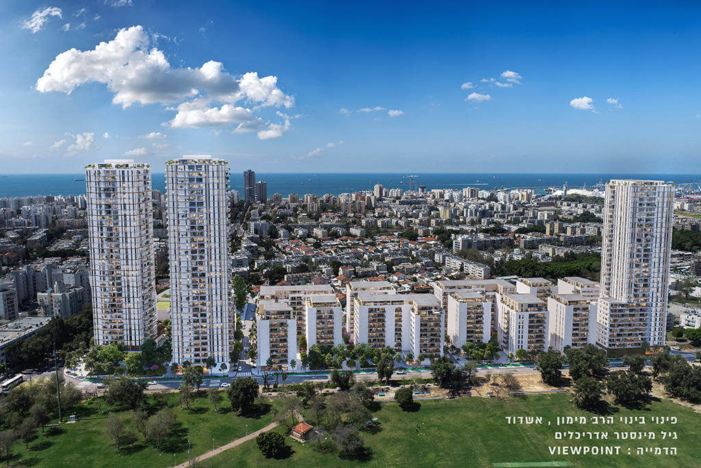 קבוצת סופרין - פינוי בינוי הרב מימון, אשדוד