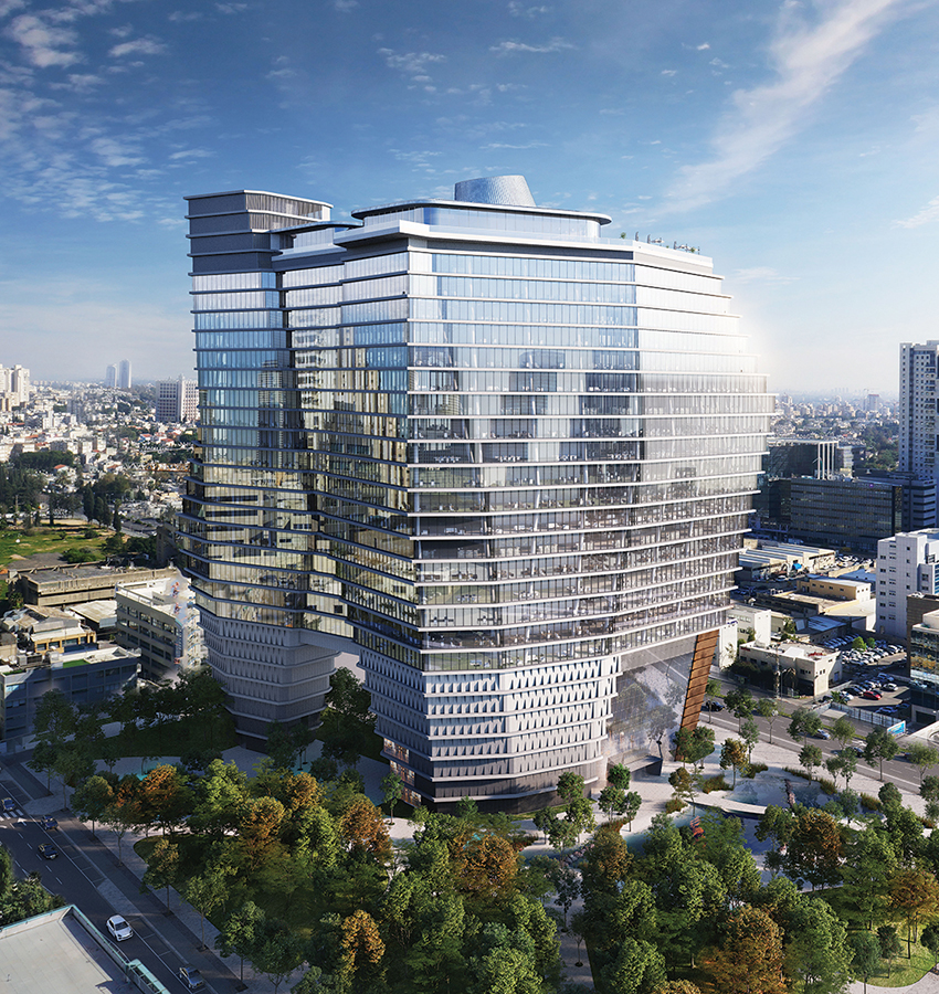 Y.A. Yashar Architects Ltd. - ToHa