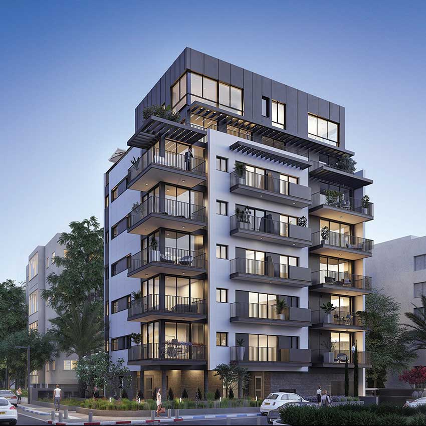 Kofman Entrepreneurship and Construction - 1 Epstein, Tel Aviv