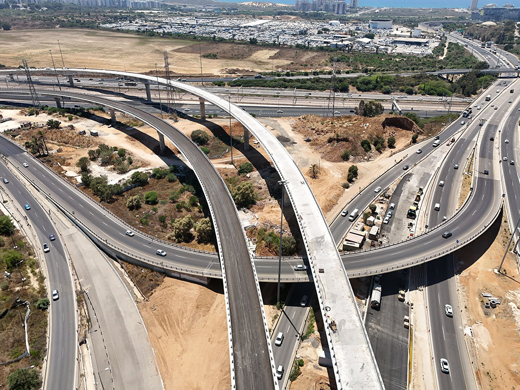 קבוצת אשטרום - פרוייקט הנתיבים המהירים, גלילות
